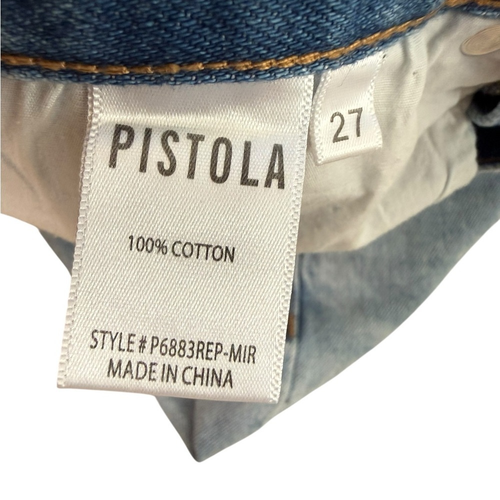 Pistola Charlie High-Rise Straight Leg Jeans - Picture 3 of 9